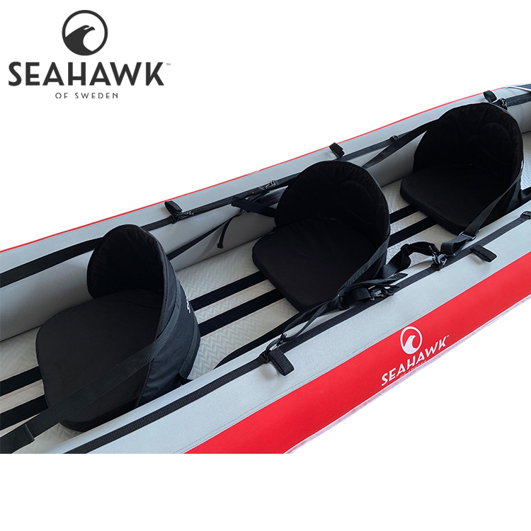 Seahawk Aero K2/K3 - Uppblåsbar familjekajak 2-3 personer