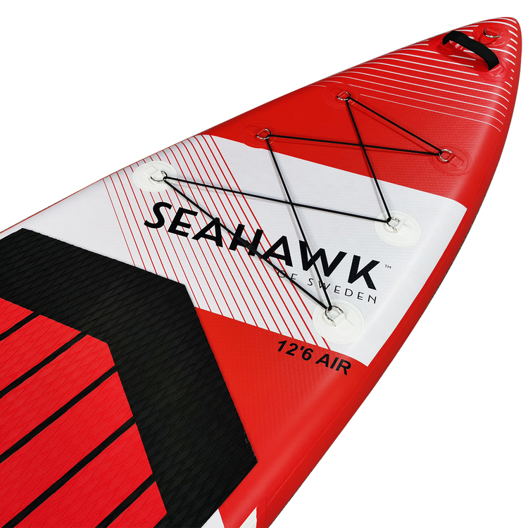 Seahawk Red - SUP 12.6 - Uppblåsbar - Paketerbjudande