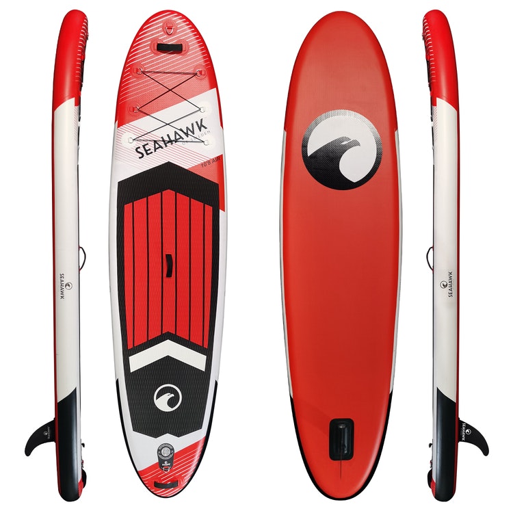 Seahawk Red - SUP 10.8 - Uppblåsbar - Paketerbjudande