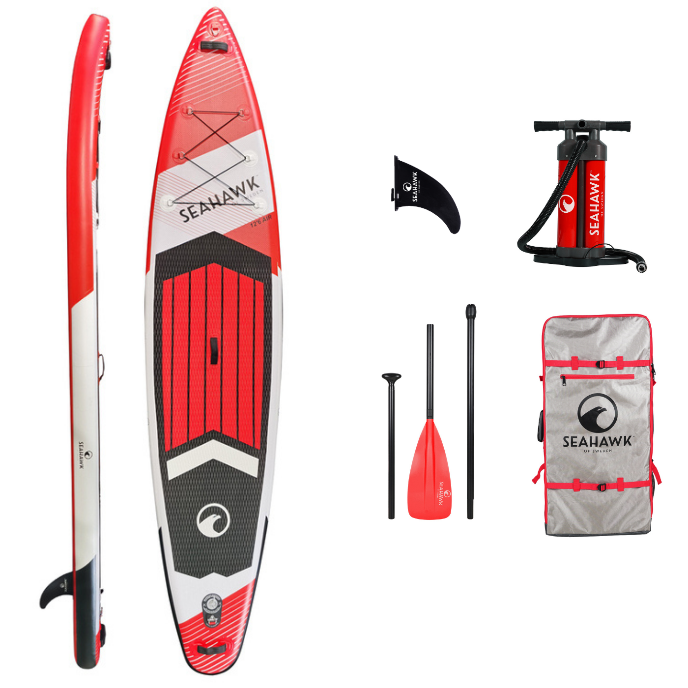 Seahawk Red - SUP 12.6 - Uppblåsbar