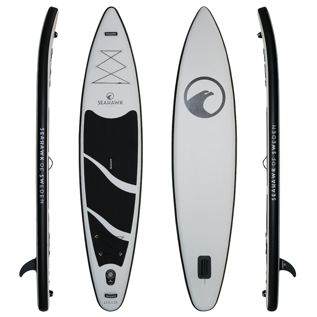 Seahawk Waves - SUP 12.6 - Uppblåsbar