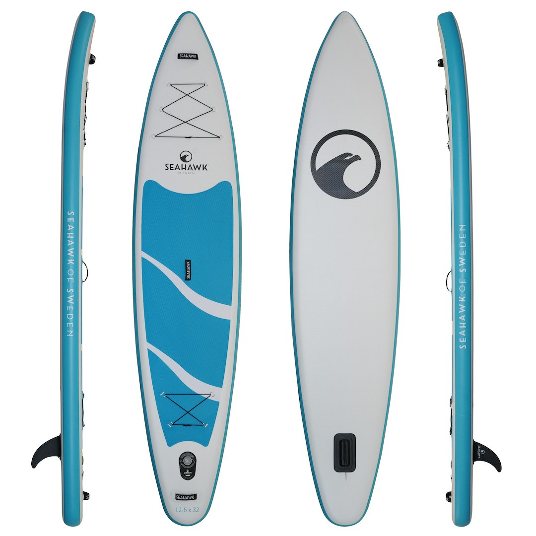 Seahawk Waves - SUP 12.6 - Uppblåsbar