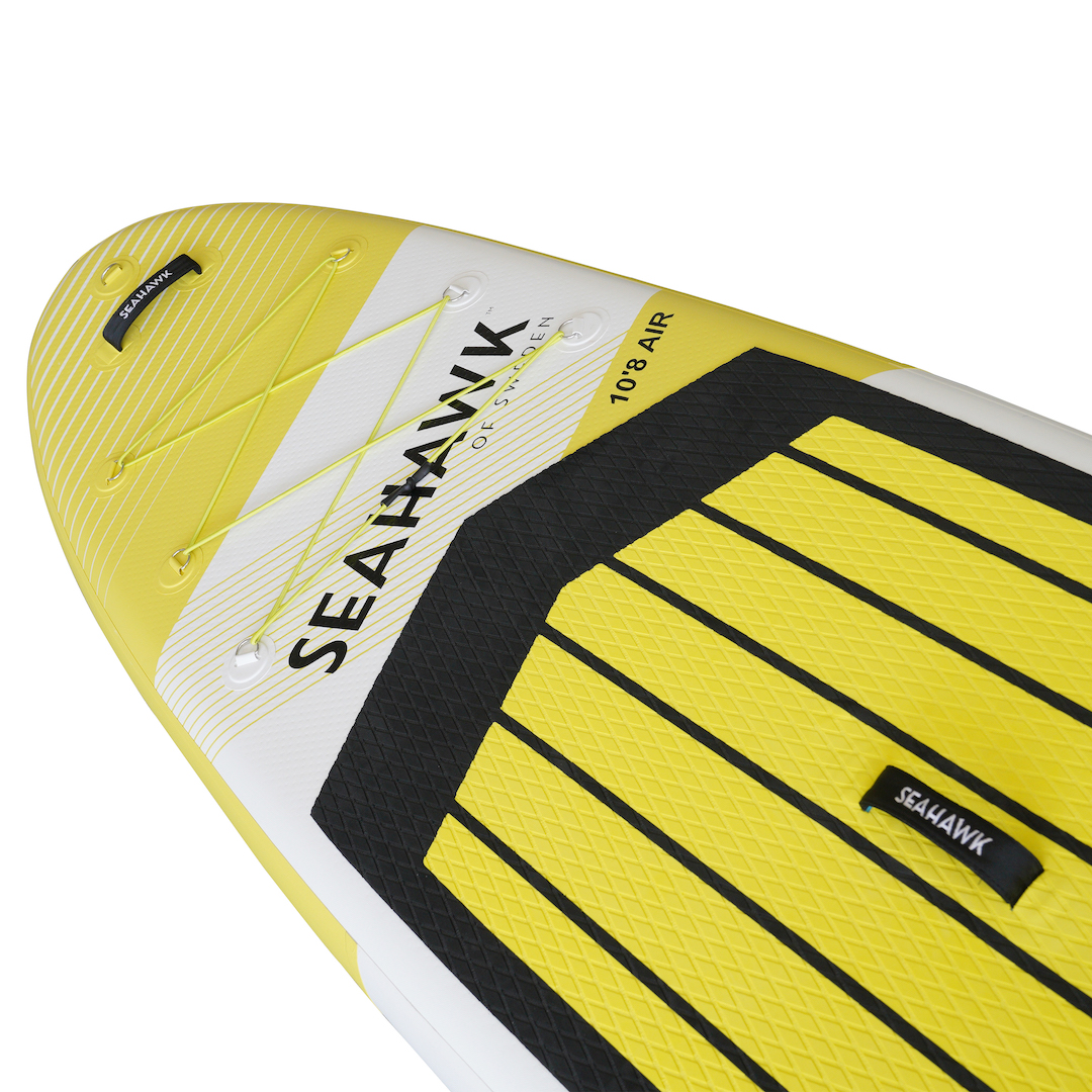 Seahawk Yellow - SUP 10.8 - Uppblåsbar - Paketerbjudande