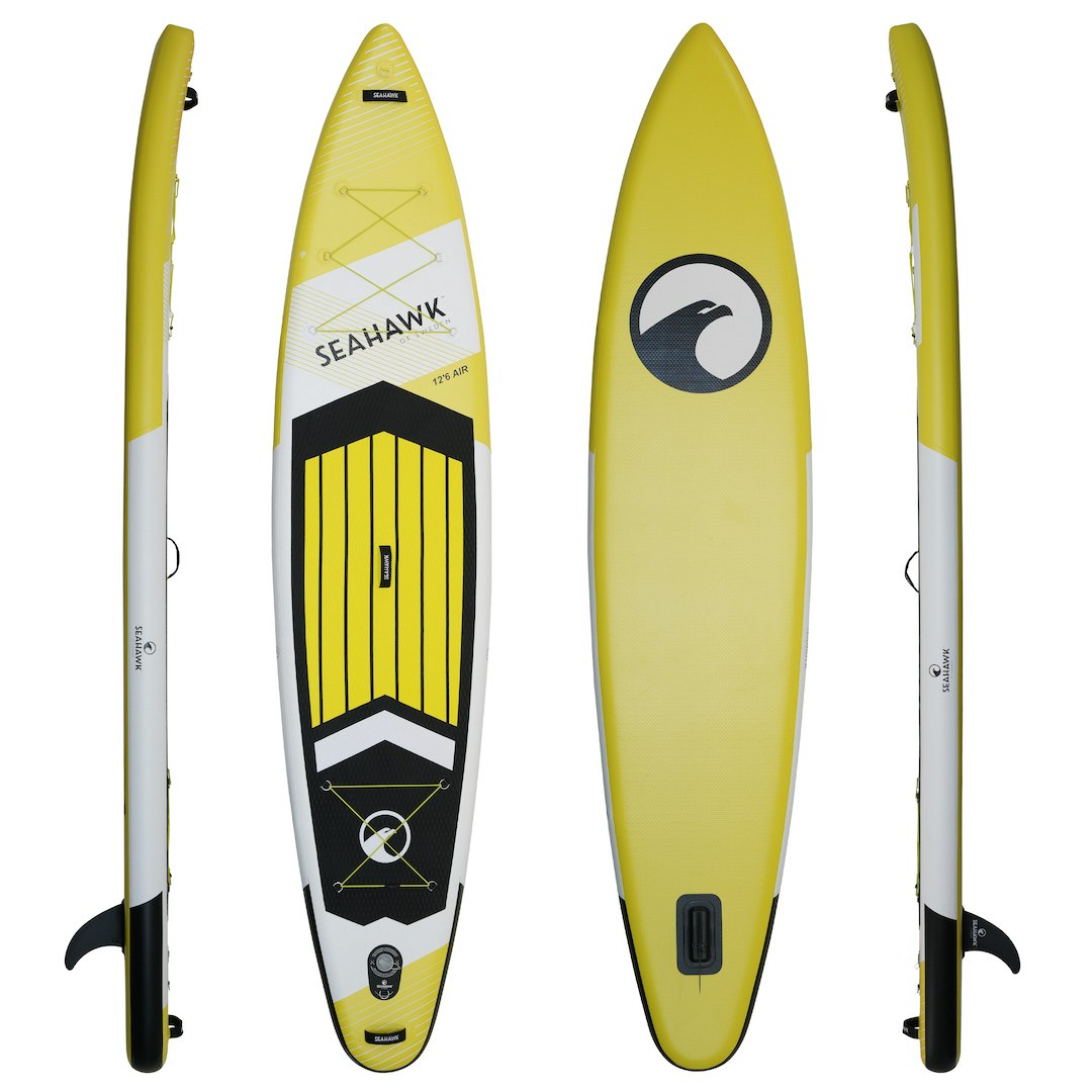 Seahawk Yellow - SUP 12.6 - Uppblåsbar