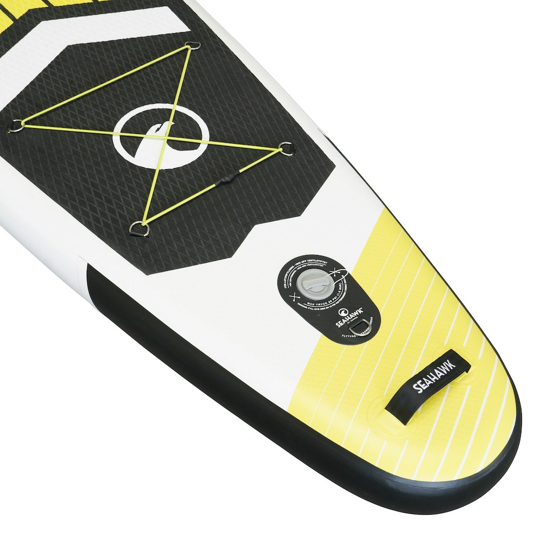 Seahawk Yellow - SUP 12.6 - Uppblåsbar