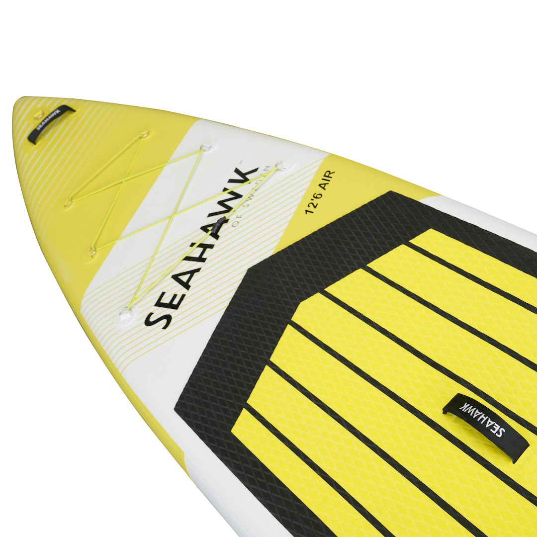 Seahawk Yellow - SUP 12.6 - Uppblåsbar - Paketerbjudande