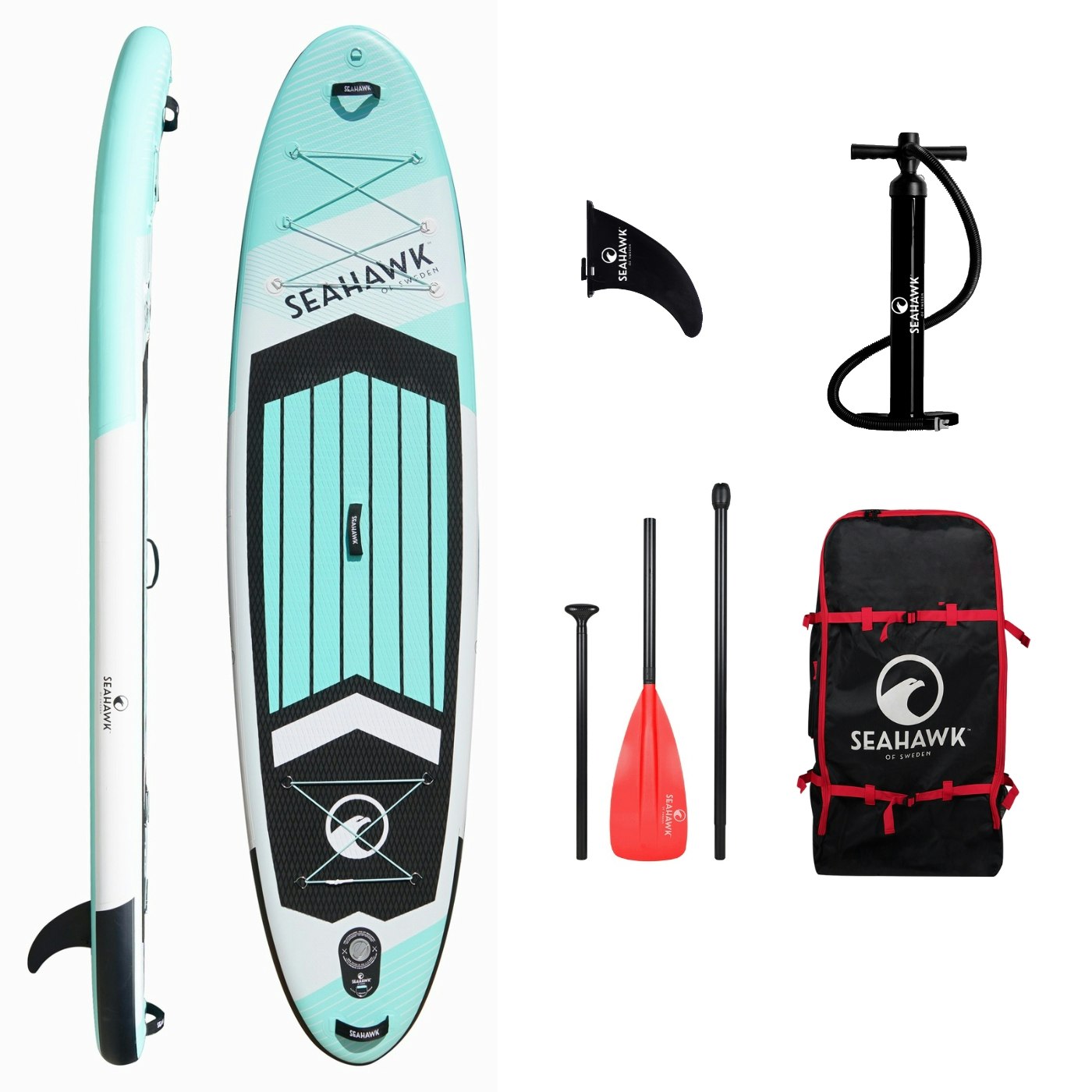 Seahawk Ocean - SUP 10.8 - Uppblåsbar