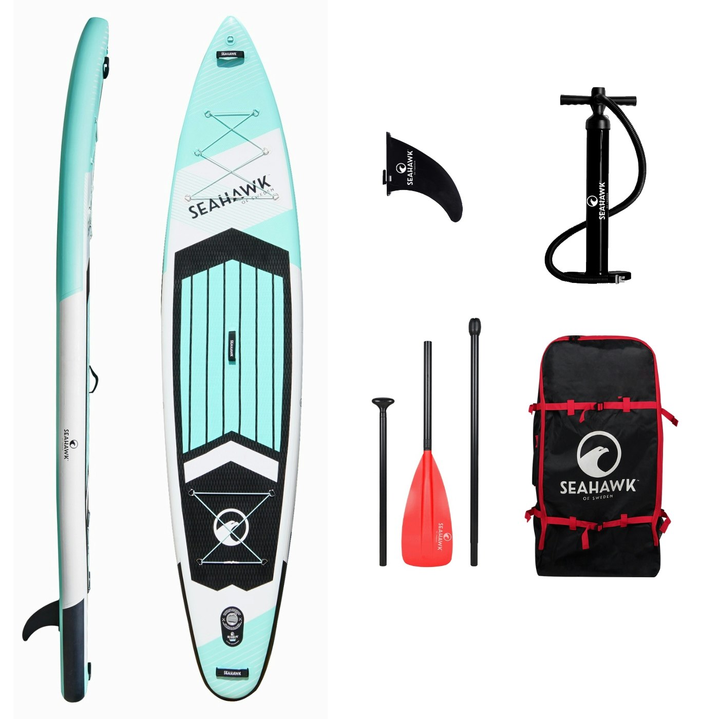 Seahawk Ocean - SUP 12.6 - Uppblåsbar