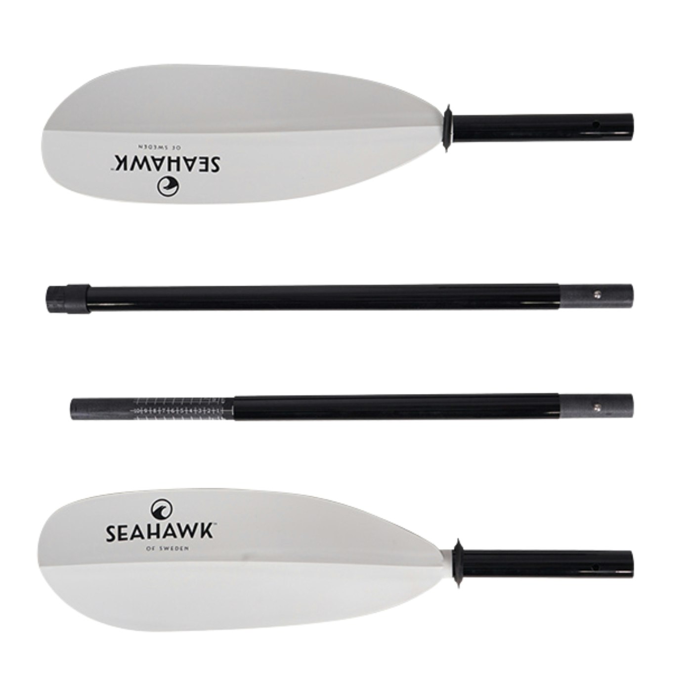 Seahawk 4-delad Glasfiberpaddel
