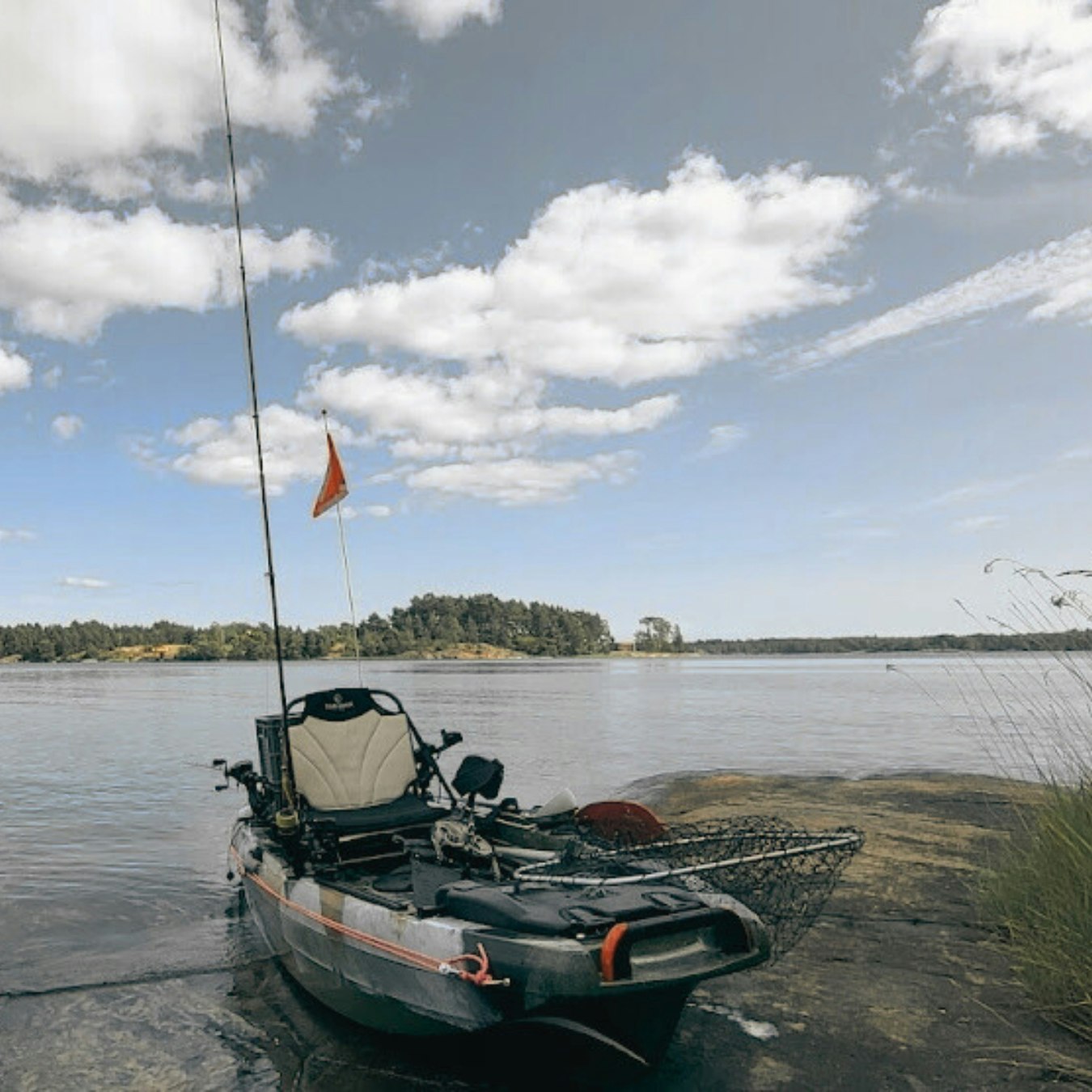 Seahawk Fiskekajak med Pedaler - Outlet