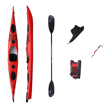 Singelkajak - Seahawk Expedition K1 LV/HV - Paket