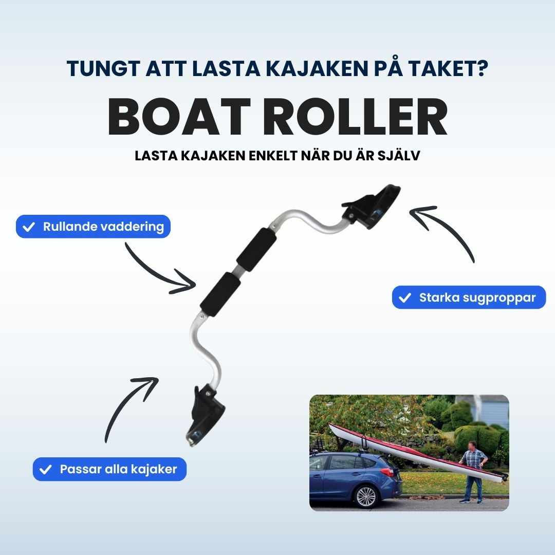 Seahawk Boat roller - Kajaklastare till bilen