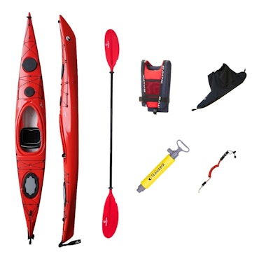 Singelkajak - Seahawk Expedition Luma - Paket