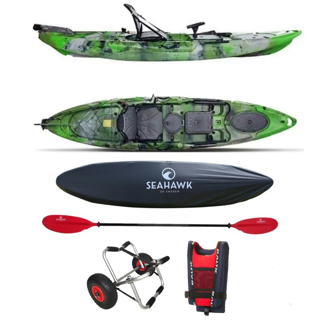 Seahawk Fisher - Paket