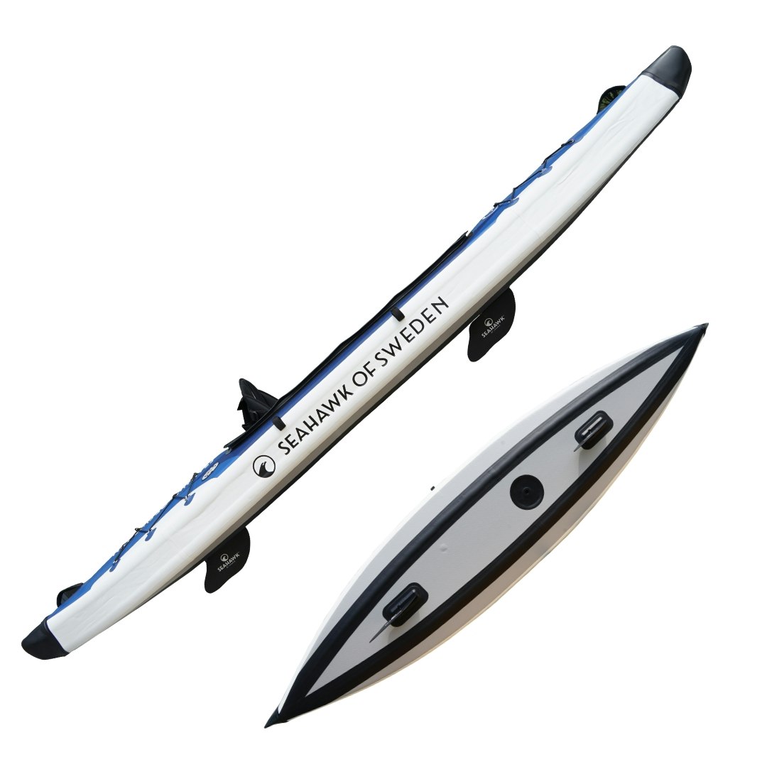 Seahawk Aero K1 - Uppblåsbar Kajak 1 person - Paket