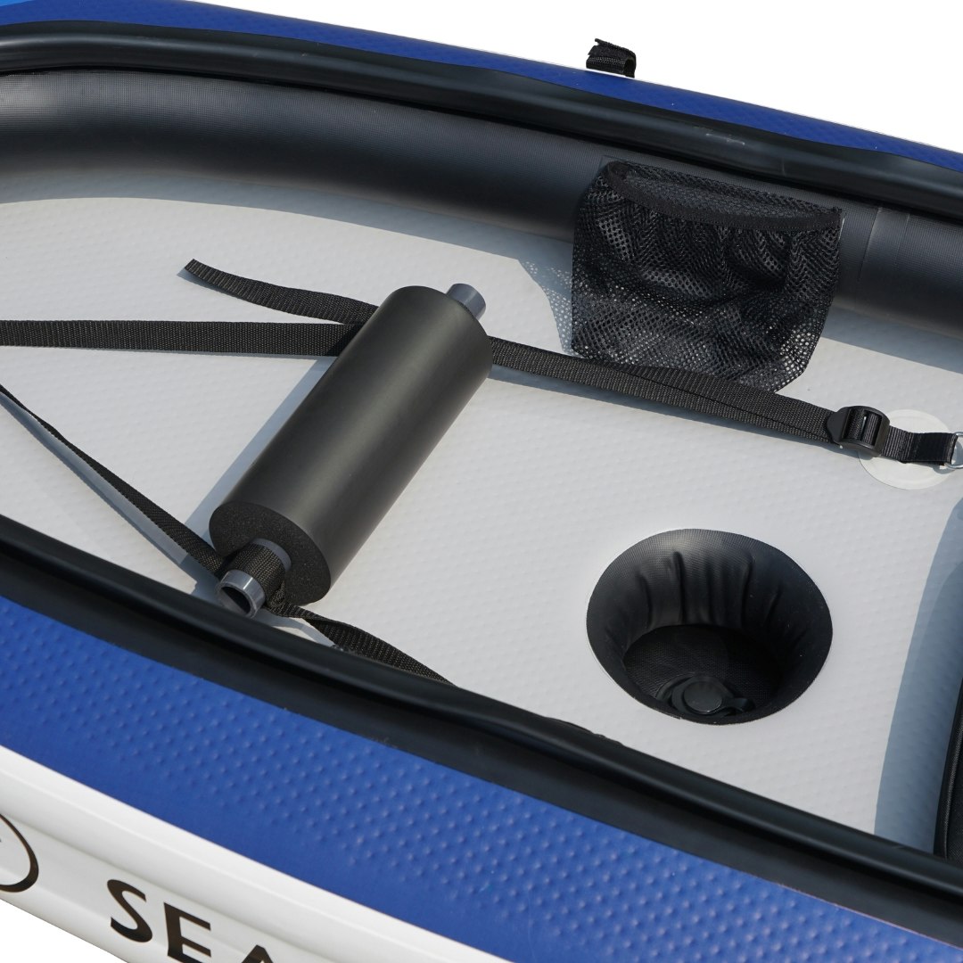 Seahawk Aero K1 - Uppblåsbar Kajak 1 person - Paket