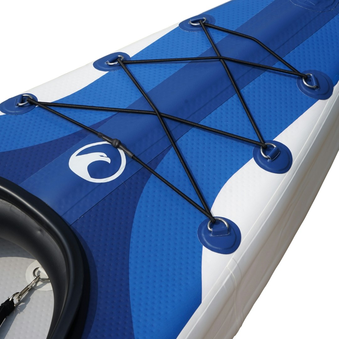 Seahawk Aero K1 - Uppblåsbar Kajak 1 person - Paket