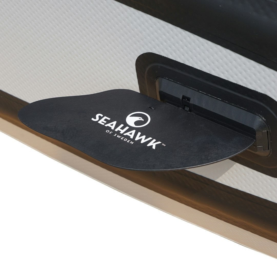 Seahawk Aero K1 - Uppblåsbar Kajak 1 person - Paket