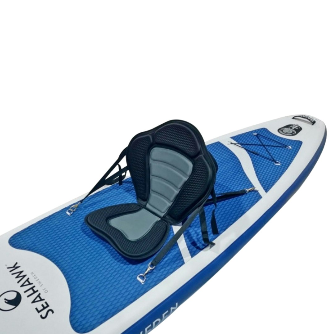 Seahawk Waves (Marin) - SUP 12.6 - Uppblåsbar - Paketerbjudande