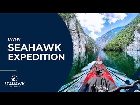 Singelkajak - Seahawk Expedition K1 LV/HV - Paket
