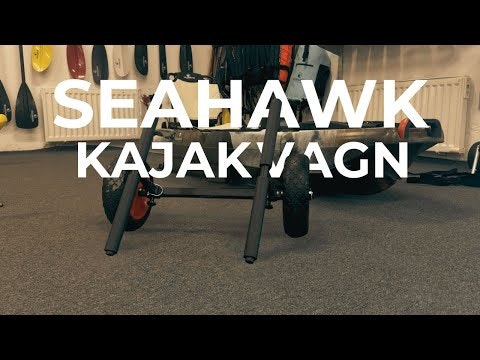 Seahawk Kajakvagn för Fiskekajak