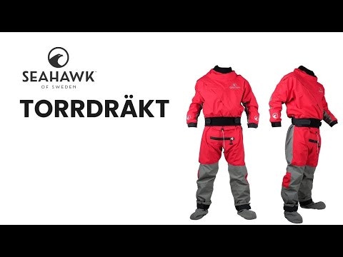 Seahawk Torrdräkt - 3-lager