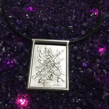 Lapponia Lapland silver Inspiro Necklace