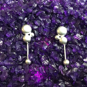 Lapponia Winter Pearl Earrings