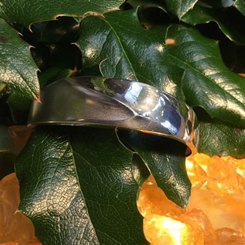 Finndeer art design armband i silver