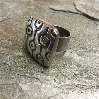 Kalevala Gravity Silverring