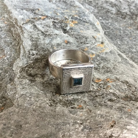 Kalevala silverring