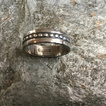 Kalevala silverring