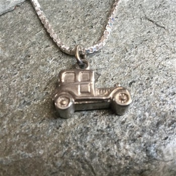 T-Ford i silver