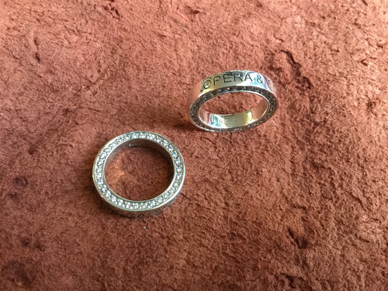 Opera & Co Silverring 18,25