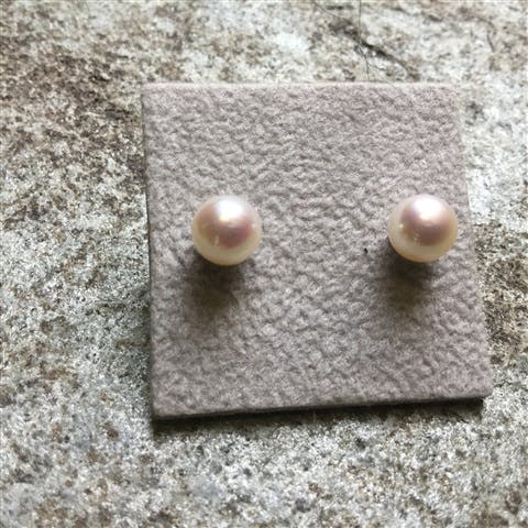 Odlad pärla 6,5 mm