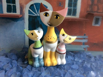 Goebel katt Rosina Wachtmeister