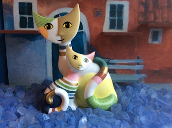 Goebel katt Macchia e Giro