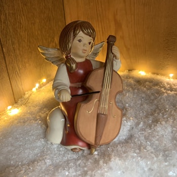 Goebel ängel med cello