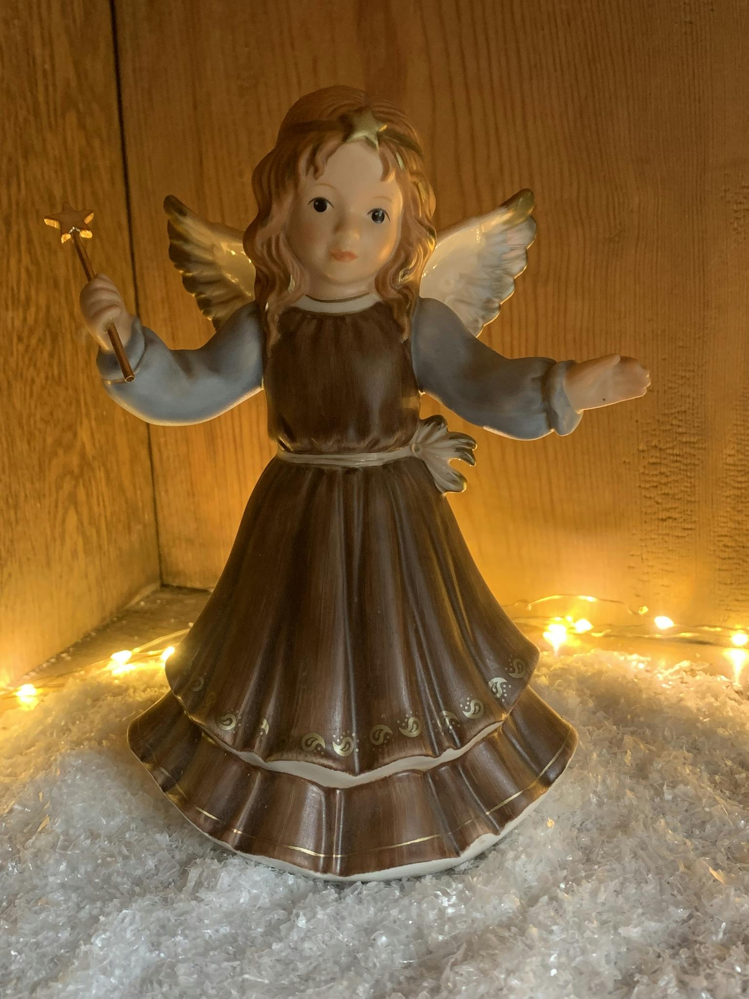 Goebel ängel med trollspö