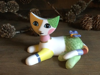 Goebel katt Riposa, Rosina Wachtmeister