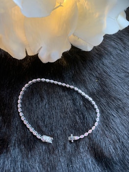 Carolina Gynning Time To Glow rosa armband