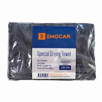 Ewocar Special Drying Towel - 1200 GSM