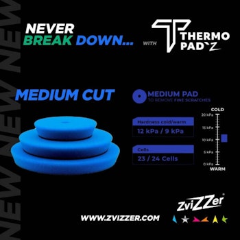 Zvizzer Thermo Pad - Medium Cut