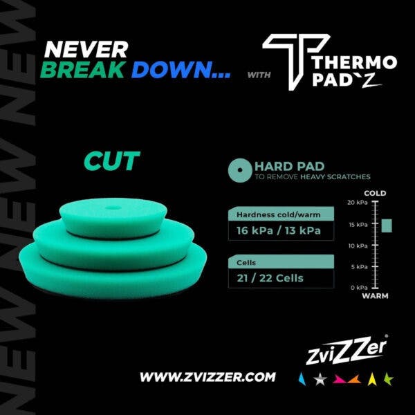 Zvizzer Thermo Pad - Heavy Cut