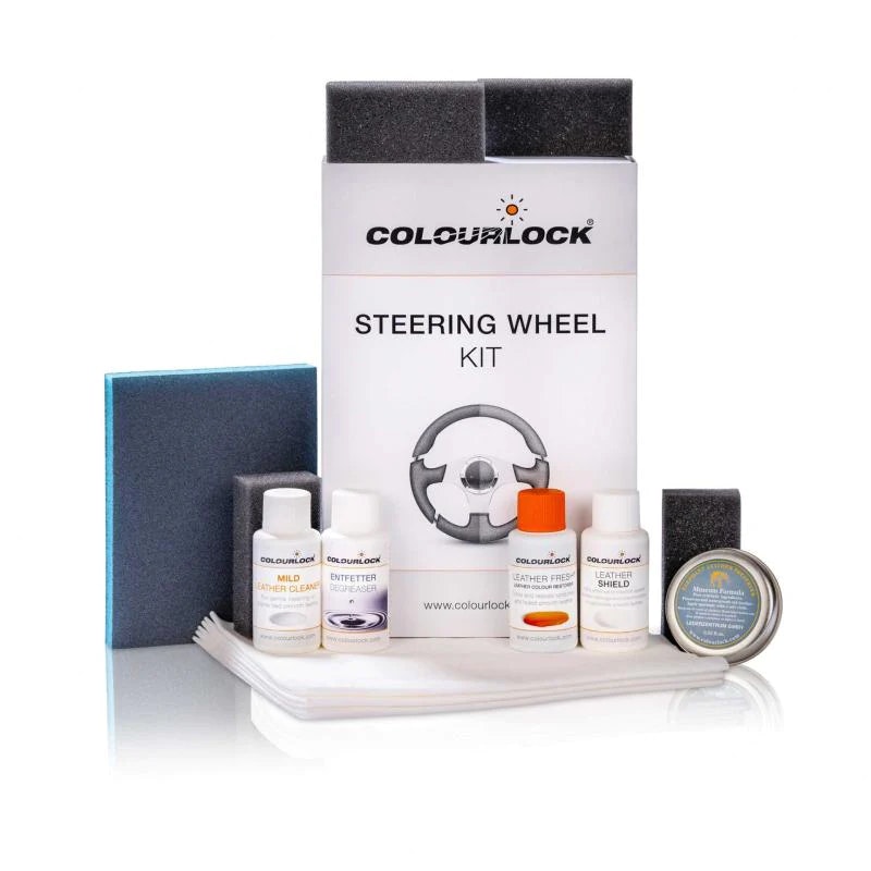 Colourlock Leather Steering Wheel Kit