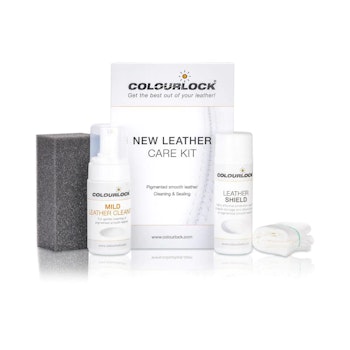 Colourlock New Leather Care Kit with Cleaner & Leather Shield, 150 ml & 125 ml