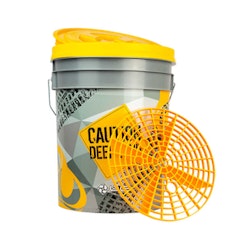 LE Tvättspann Limited Edition Porsche / Caution Deep Mud