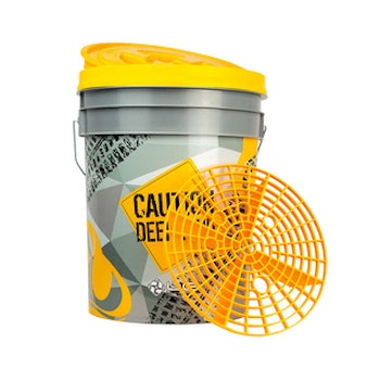 LE Tvättspann Limited Edition Porsche / Caution Deep Mud