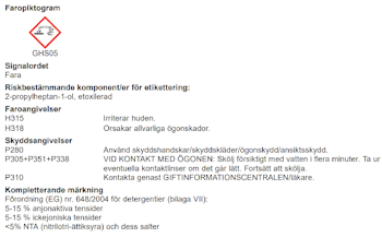 Koch-Chemie Green Star, 1 liter - Alkalisk förtvätt