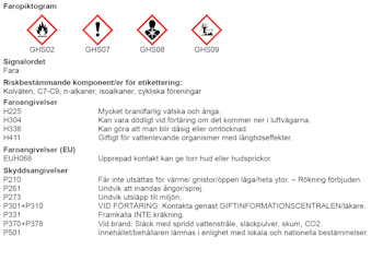 Koch-Chemie Plast Star Silikonfri Daimler, 1 liter - plast- och Gummibehandling Exteriör